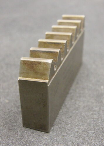 DELTAL Hobelkamm rack cutter m= 4,5 Angle 20° 100x20mm