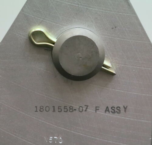 LISEGA Gabelkopf Anschweissbügel Typ 1801558-97 F ASS Y N570 BolzenØ 25,4mm = 1"