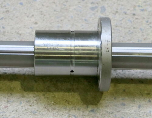 THK DÜRR Drehmomentwelle 20x2705mm LBF20+3105L + 1 Mutter M04280004 unbenutzt