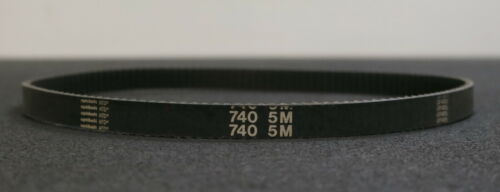 OPTIBELT 3x Zahnriemen Timing belt 5M Länge 740mm Breite 15mm - unbenutzt
