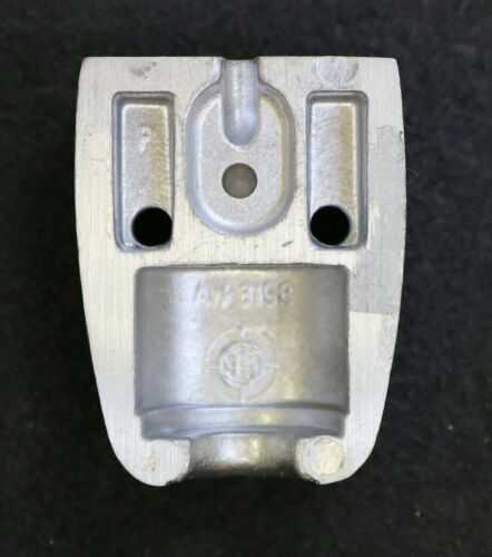 ABUS 2 Hälften Hakenbefestigung für ABUS GM1-250kg AN 8198 Aluminium - unbenutzt