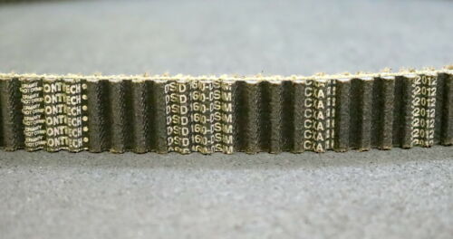 CONTITECH Zahnriemen Timing belt Doppelverzahnt 8M Länge 1600mm Breite 26mm