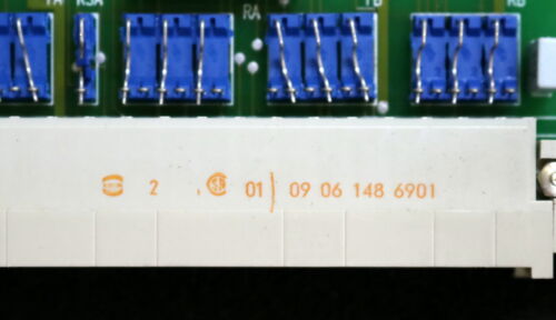 HELLER / uni-Pro Steuerungskarte ASIO B 23.020084X Seriennr. 1721 oder 1892