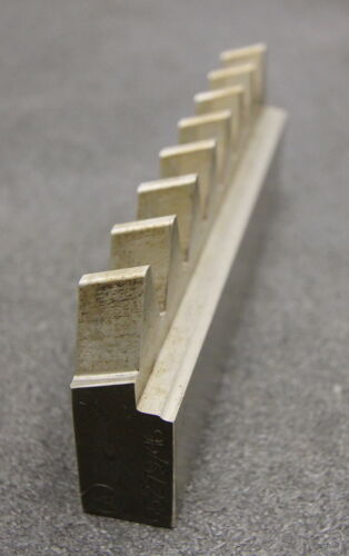 MAAG Hobelkamm rack cutter m= 6,000 Angle 20° 153x20mm