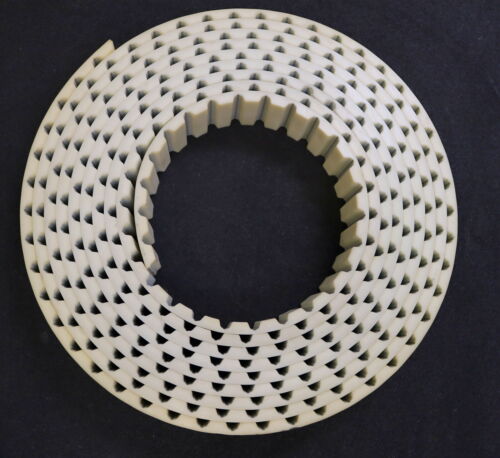 Zahnriemen AT 20 offen Stahl Länge ca. 6000mm Breite 50mm - unbenutzt