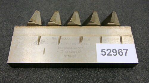 DELTAL Hobelkamm rack cutter m= 7,331 Angle 30° 160x27mm