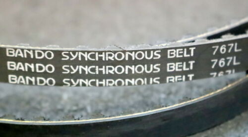 BANDO SYNCHRONOUS Zahnriemen Timing belt 767L Länge 1948,18mm Breite 12,5mm