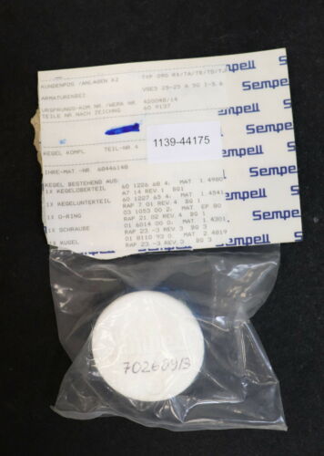 SEMPELL Kegel Teil 4 komplett für Armatur VSE5 25-25 A 50 I-5.6 Type 601206682