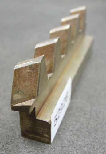 ROLLET PARIS Hobelkamm rack cutter DP2,5 Angle 20°