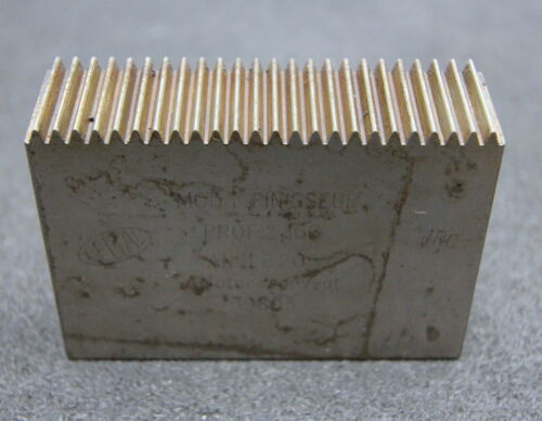 DELTAL Hobelkamm rack cutter m= 1 Angle 20° 76x20mm