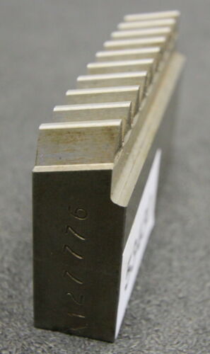 DELTAL Hobelkamm rack cutter m= 3 Angle 20° 95x20mm