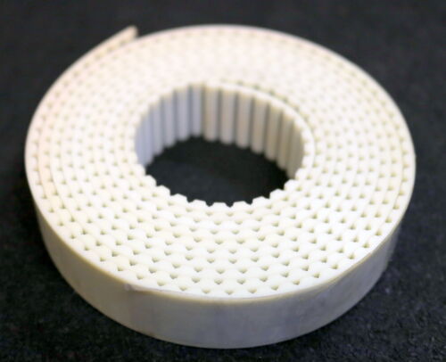 Zahnriemen AT 5 offen Stahl Länge ca. 2000mm Breite 20mm - unbenutzt