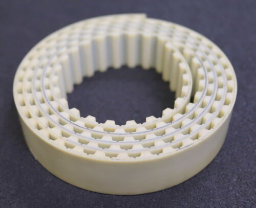 Zahnriemen T 10 offen Stahl Länge ca. 1400mm Breite 25mm - unbenutzt