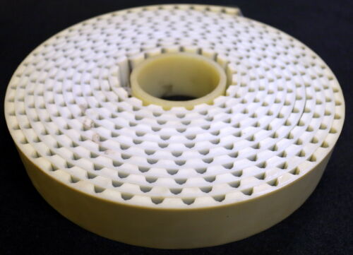 Zahnriemen AT 20 offen Stahl Länge ca. 7000mm Breite 50mm - unbenutzt