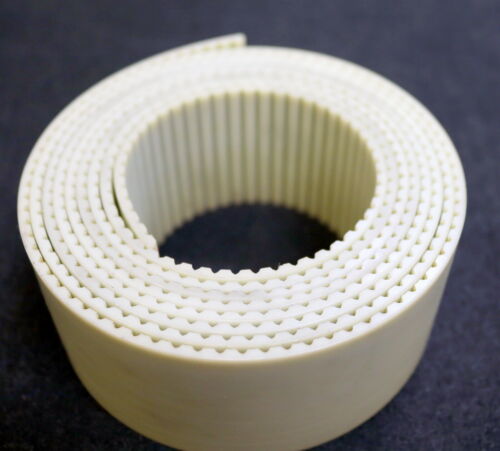 Zahnriemen AT 5 offen Stahl Länge ca. 250cm Breite 50mm - unbenutzt