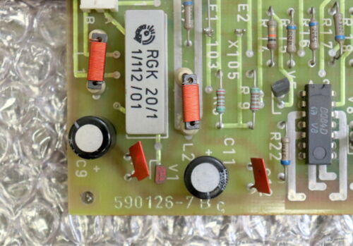 VEM NUMERIK RFT DDR Platine 414333-7 NKM 590126-7 RFT 57434 gebraucht - ok