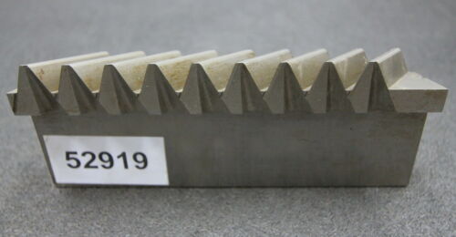 BRENIER Hobelkamm rack cutter m= 4 Angle 20° 155x30mm