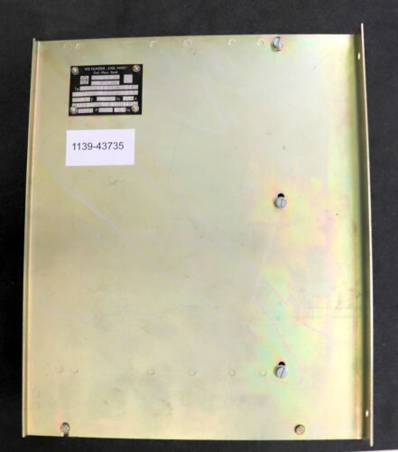 NUMERIK DDR Steuerrechner MRS 702 mit Einschüben MSV2 + MZE1 + 2x MEA1 gebraucht