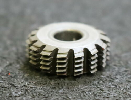 MIKRON Wälzfräser No. 69538 - Ø24x8xØ8mm 1gg. Rechts 15 Spanuten