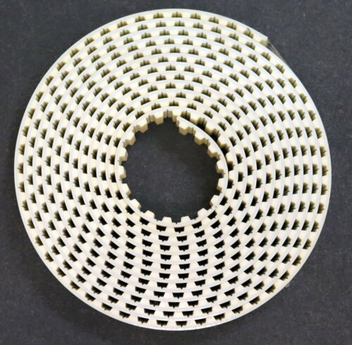 Zahnriemen T 10 offen Stahl Länge ca. 4100mm Breite 20mm - unbenutzt