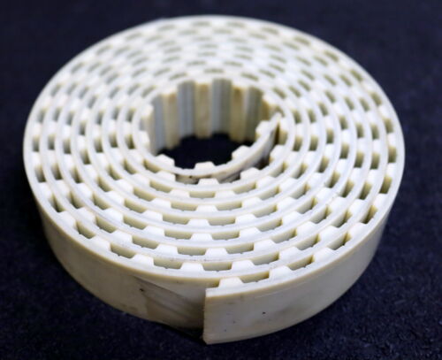 Zahnriemen H 100 offen Stahl Länge ca. 1800mm Breite 25,4mm - unbenutzt