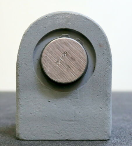 LISEGA Gabelkopf Anschweissbügel Typ 357959 BolzenØ 50mm Lagerabstand 35mm