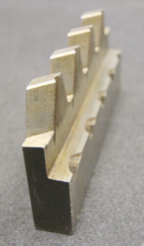 DELTAL Hobelkamm rack cutter f. MAAG-Wälzhobelmaschinen m= 8,79 Angle 30° 150x20mm