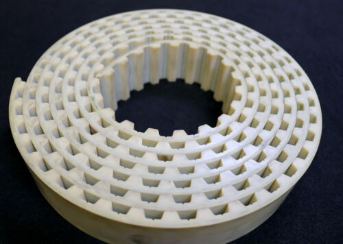 Zahnriemen XH 200 offen Stahl Länge ca. 4400mm Breite 50,8mm - unbenutzt