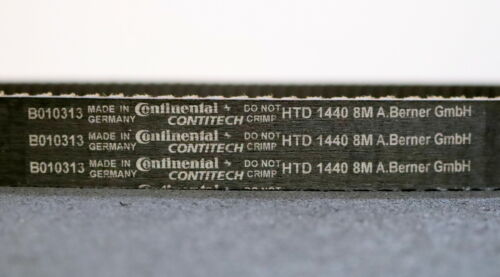 CONTITECH Zahnriemen Timing belt 8M Länge 1440mm Breite 29mm - unbenutzt