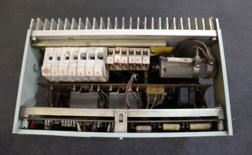 VEB NUMERIK Steuergerät TDR 700 - 110 Antriebs-Steller 280 x 250 x 160 mm 7,8kg