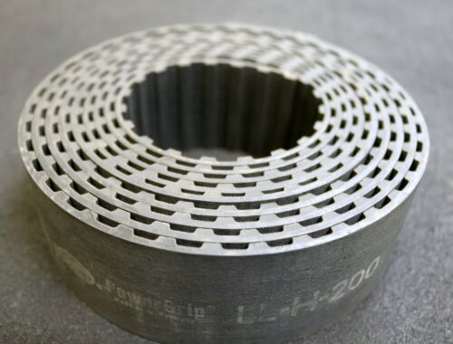 GATES POWER GRIP Zahnriemen LL-H-200 offen Stahl Länge ca. 3100mm Breite 50,8mm