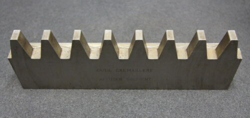 ROLLET PARIS Hobelkamm rack cutter m= 8,5 Angle 30°