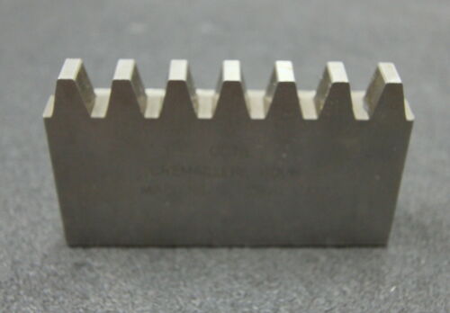 DELTAL Hobelkamm rack cutter DP6 Angle 14°30 94x20mm