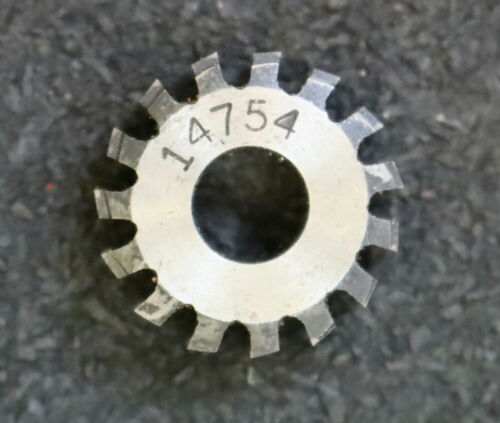 MIKRON Wälzfräser No. 14754 - Ø23x8xØ8mm 1gg. Rechts 15 Spanuten