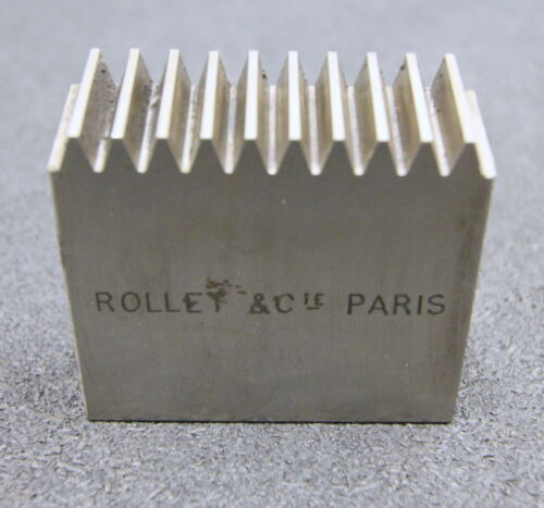 ROLLET PARIS Hobelkamm rack cutter m= 1,82 Angle 20°