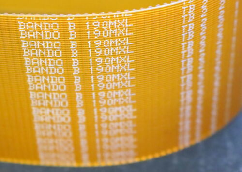 BANDO Zahnriemen Timing belt 190MXL Länge 482,6mm Breite 52,5mm - unbenutzt