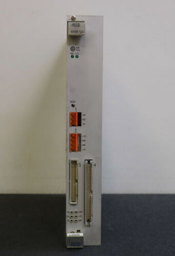 HELLER / uni-Pro CNC90 Regeleinschub SYS90-S1G A23.056632X Seriennr. 00430