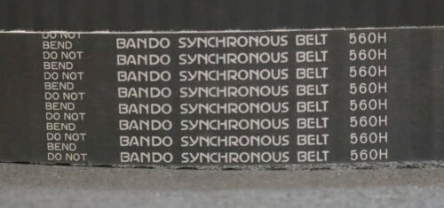 BANDO SYNCHRONOUS Zahnriemen Timing belt 560H Länge 1422,4mm Breite 38,1mm