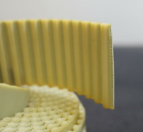 Zahnriemen T 10 offen Stahl Länge ca. 3100mm Breite 50mm - unbenutzt