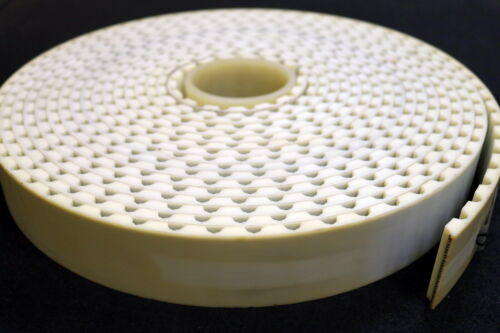 Zahnriemen AT 20 offen Stahl Länge ca. 12000mm Breite 50mm - unbenutzt