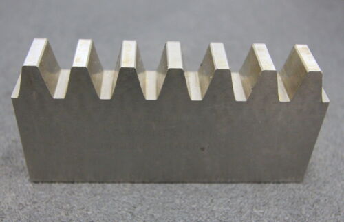 DELTAL Hobelkamm rack cutter DP5 Angle 14°30 114x20mm