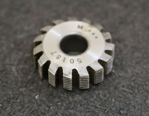MIKRON Wälzfräser No. 50187 - Ø23x8xØ8mm 1gg. Rechts 15 Spanuten