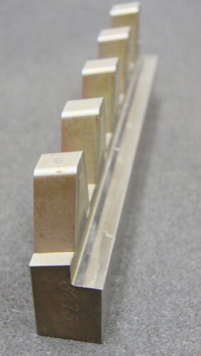 MAAG Hobelkamm rack cutter m= 4,33 Angle 20° 205x23mm