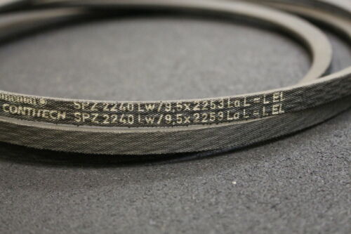CONTINENTAL Keilriemen unverzahnt SPZ2240 Lw 9,5 x 2253 La L=L EL - unbenutzt