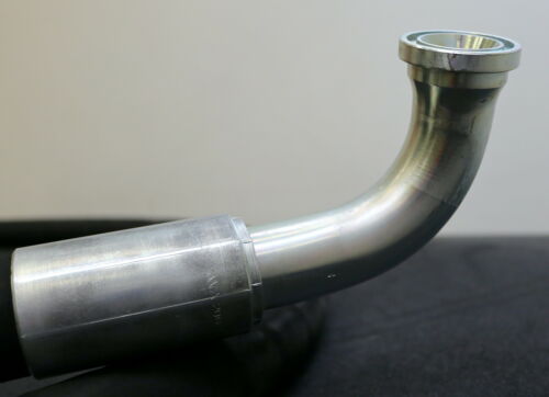 AEROQUIP / EATON Hydraulikschlauch 4136mm vorkonfektioniert mit Anschlüssen