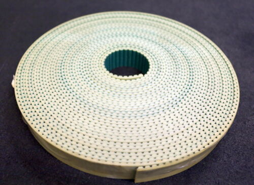 BRECO Zahnriemen AT 5 PAZ offen Stahl Länge ca. 14m Breite 25mm - unbenutzt