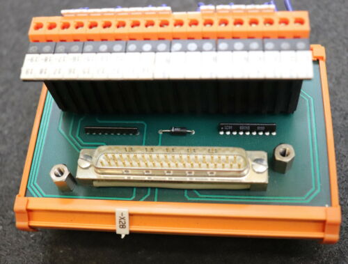 WEIDMÜLLER Schnittstelle RS-SD 37BS 800219 37 Kontakte gebraucht