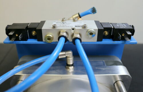 ACO Pneumatikantrieb f. Wechselschieber Typ 0502.20.85 + PARKER P2LBX512EENDDB57