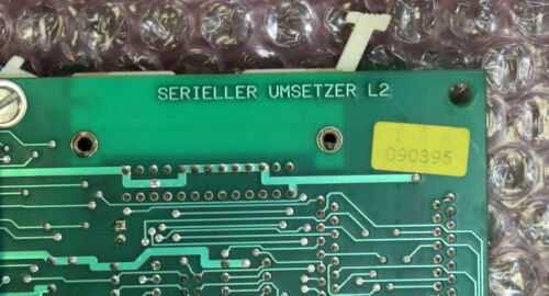 NUMERIK DDR Serieller Umsetzer CNC600<brIB NC - gebraucht
