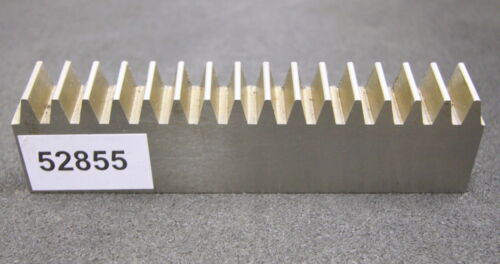 MAAG Hobelkamm rack cutter m= 3,5 Angle 15° 178x20mm